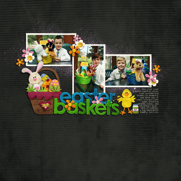 2010 Easter Baskets