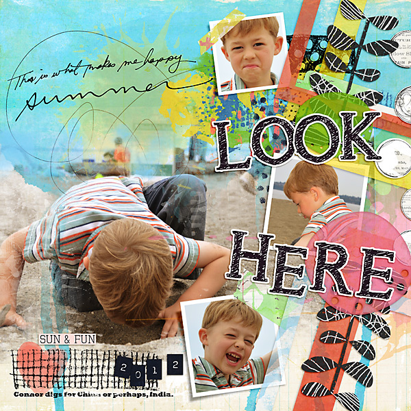 2010 Look Here Connor