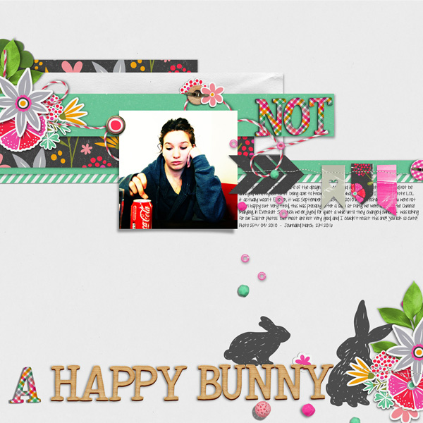 2010 {NOT} a Happy Bunny!
