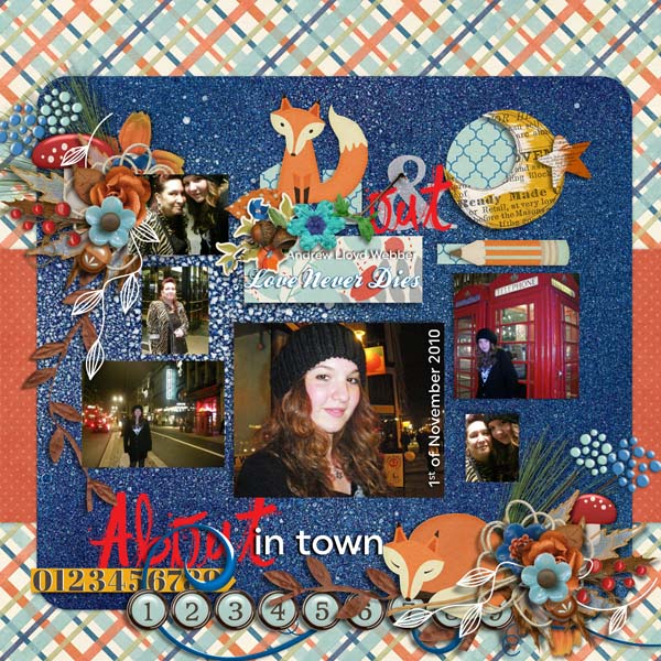 2010: Out & About in Town