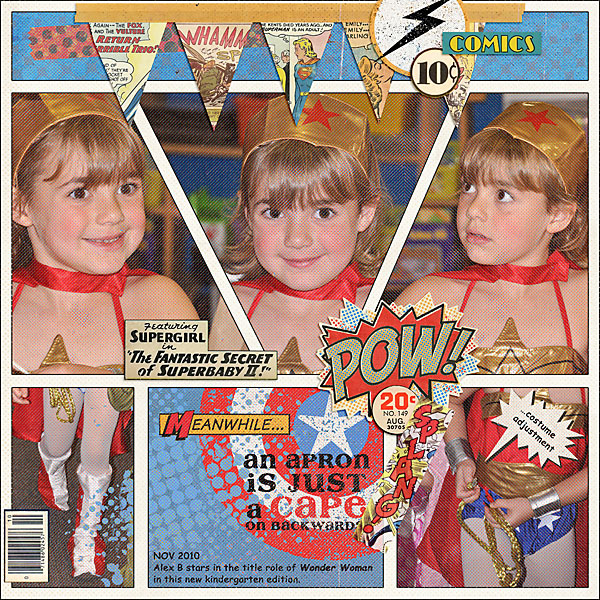 2010 Wonder Woman Alex