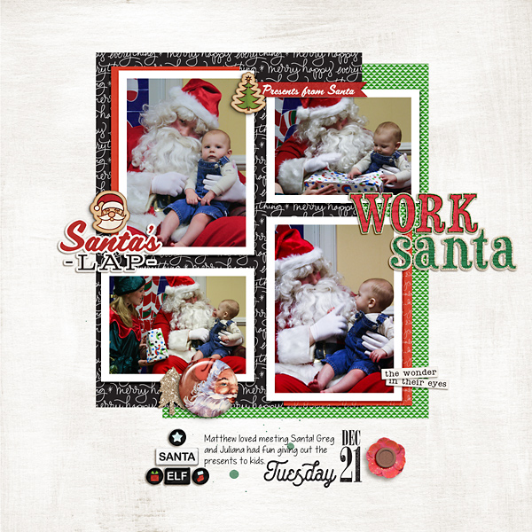 2010 Work Santa
