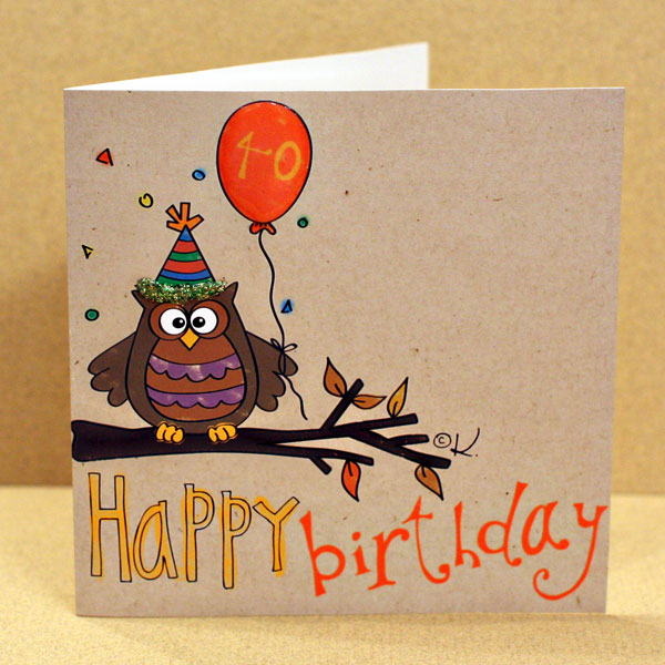 2011 Birthday Card