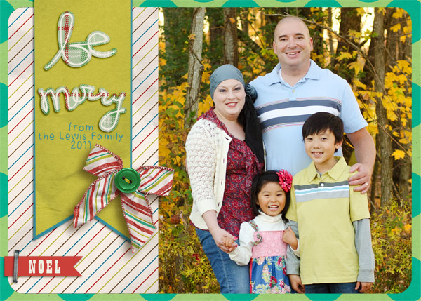 2011 Christmas card