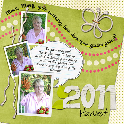 2011 Harvest