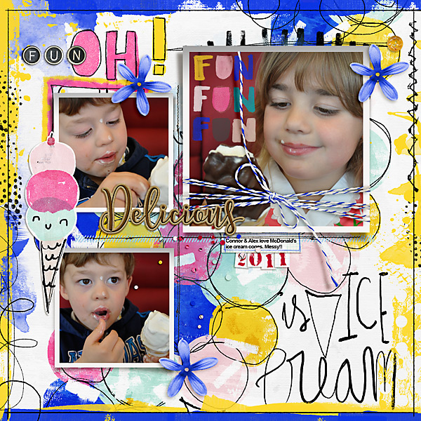 2011 Ice Cream Alex Connor