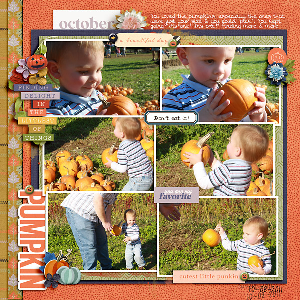 2011 Oct Pumpkin 2