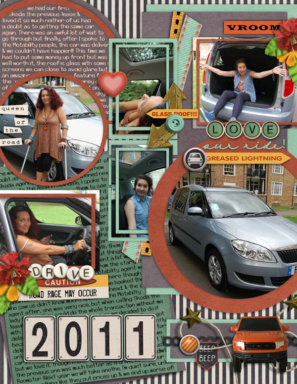 2011: Our Skoda