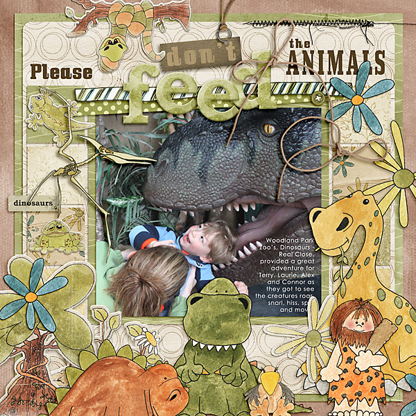 2011 Please Don't Feed The Dinosaurs