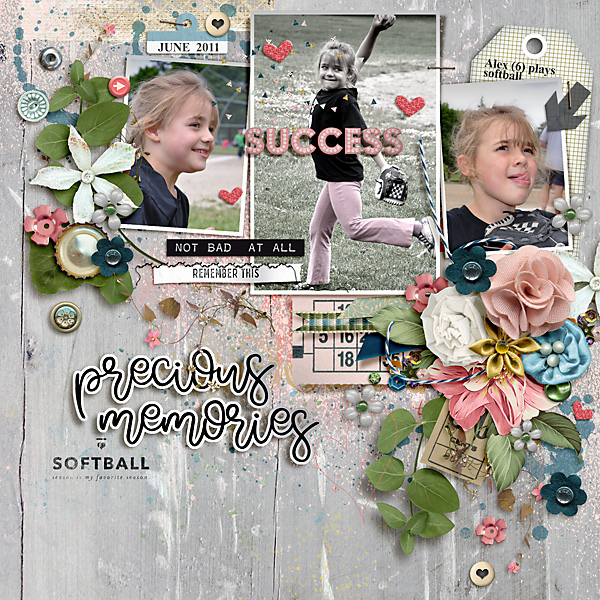 2011 Precious Memories Softball