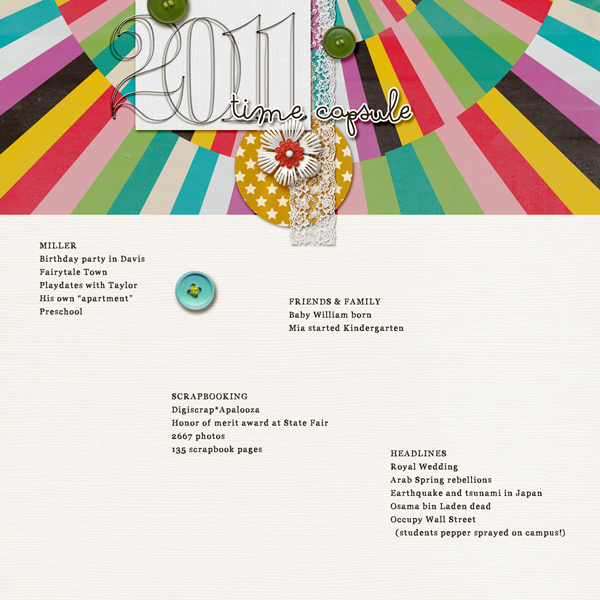 2011 Time Capsule