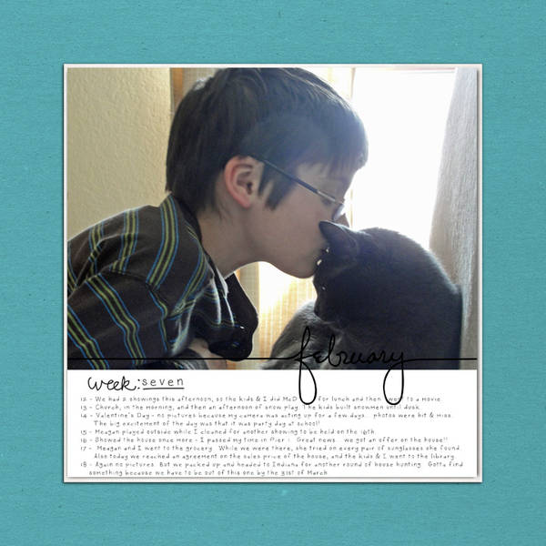 2011: week 7