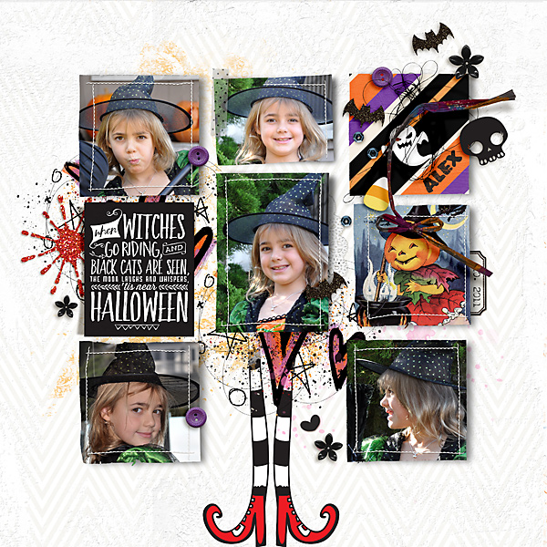 2011 Witches Go Riding Alex
