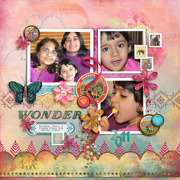2011 Wonder Kuldeep