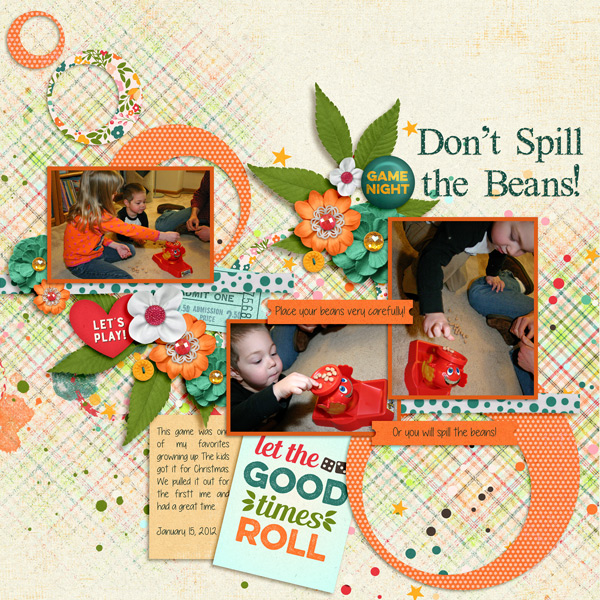 2012-01-15 Don't Spill the Beans
