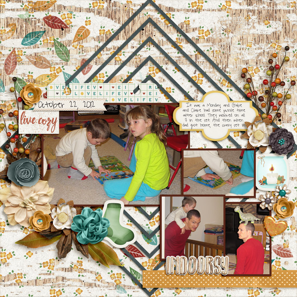 2012-10-22 Indoorsy Fun