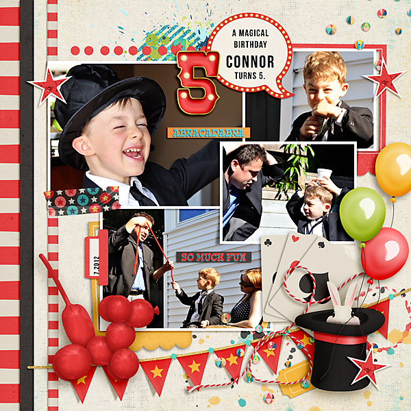 2012 A Magical Birthday Connor