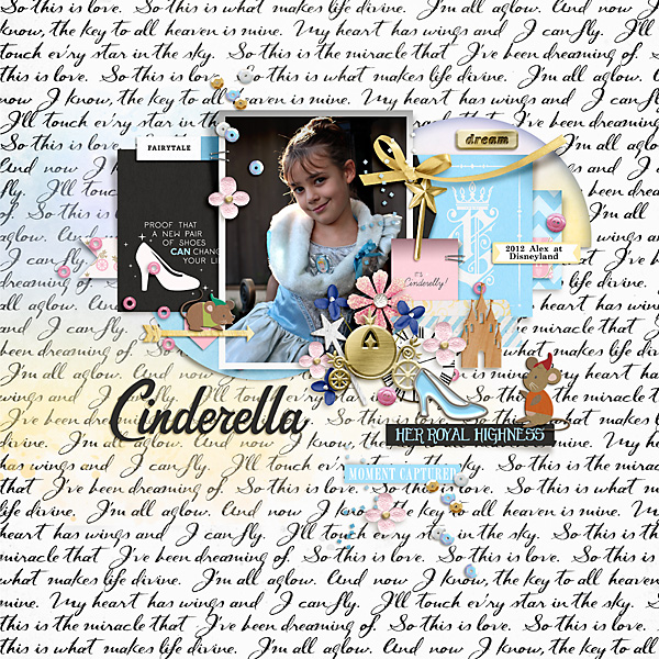 2012 Alex As Cinderella