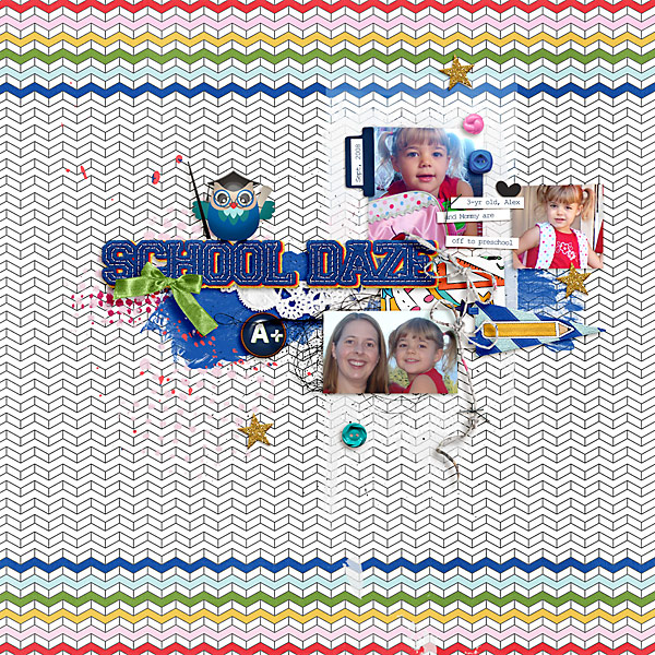 2012 Alex First Day Of Preschool