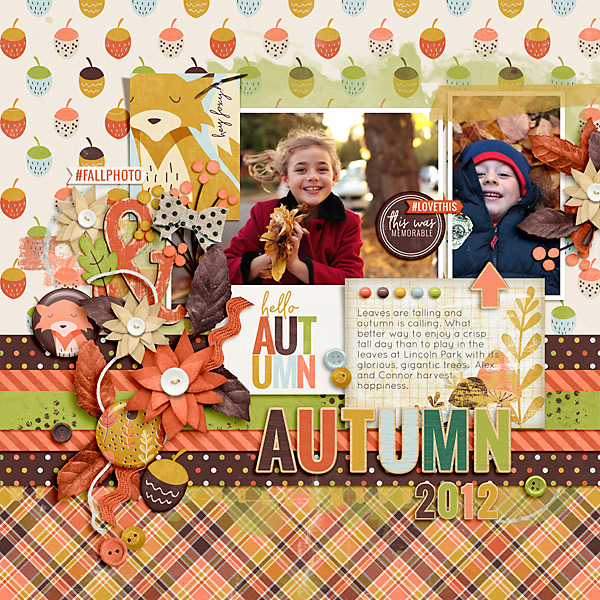 2012 Autumn Alex & Connor
