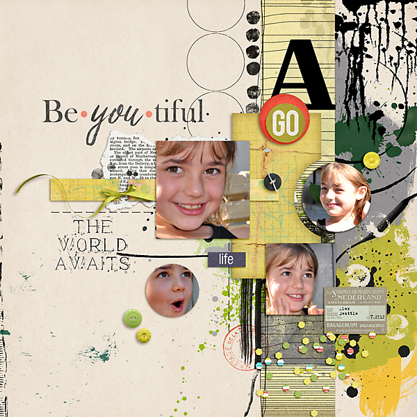 2012 Be You  Tiful Alex
