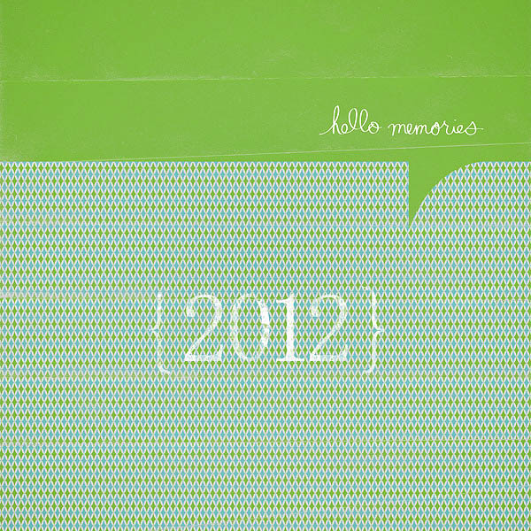 2012 Book Cover