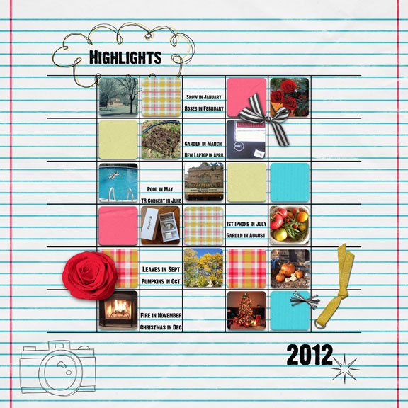 2012 By Month