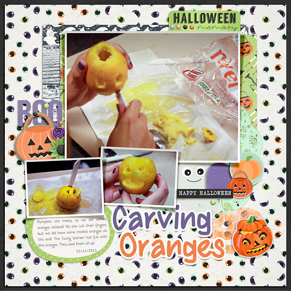 2012 Carving Oranges