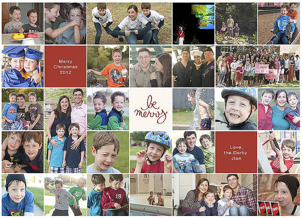 2012 Christmas Card