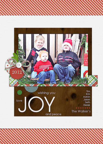 2012 Christmas Card