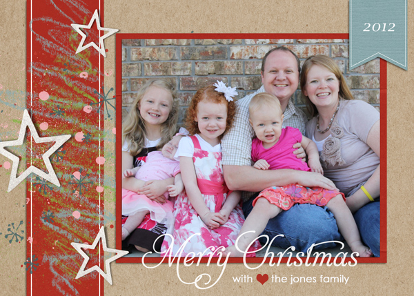 2012 Christmas Card