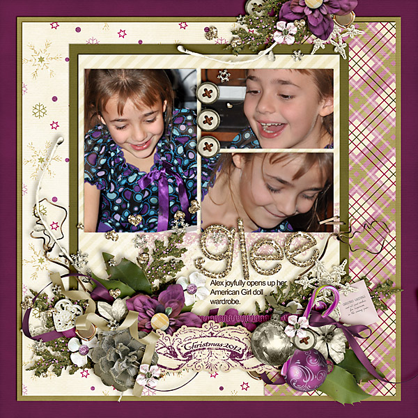 2012 Glee Alex