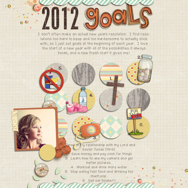 2012 Goals