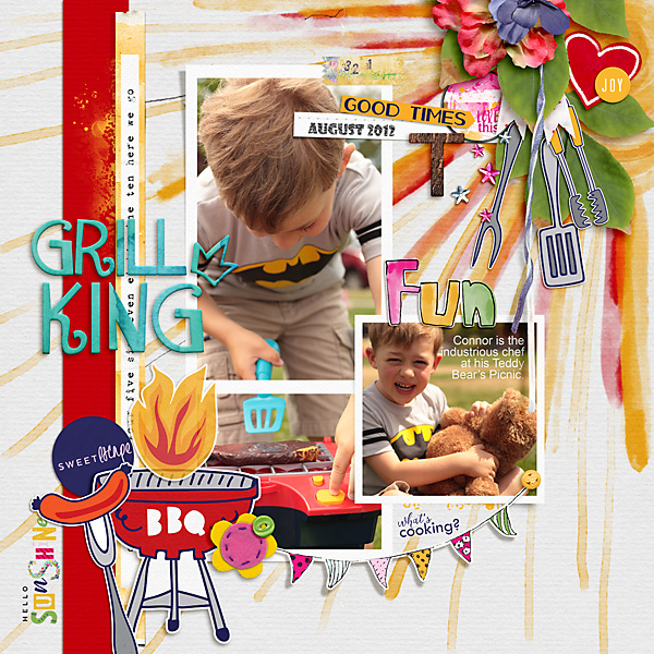 2012 Grill King Connor