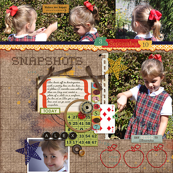 2012 Hairbow Snapshots Alex