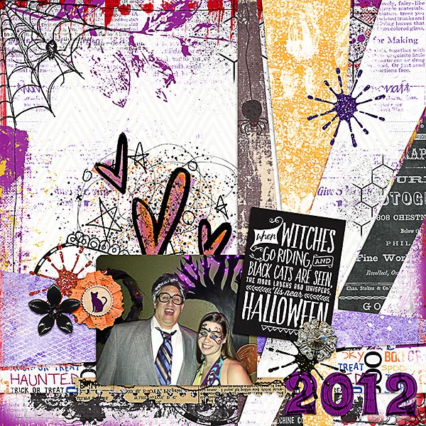 2012 Halloween party