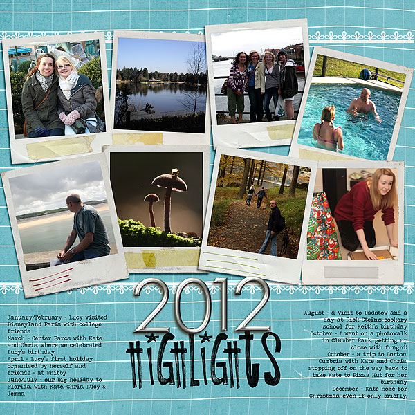 2012 Highlights