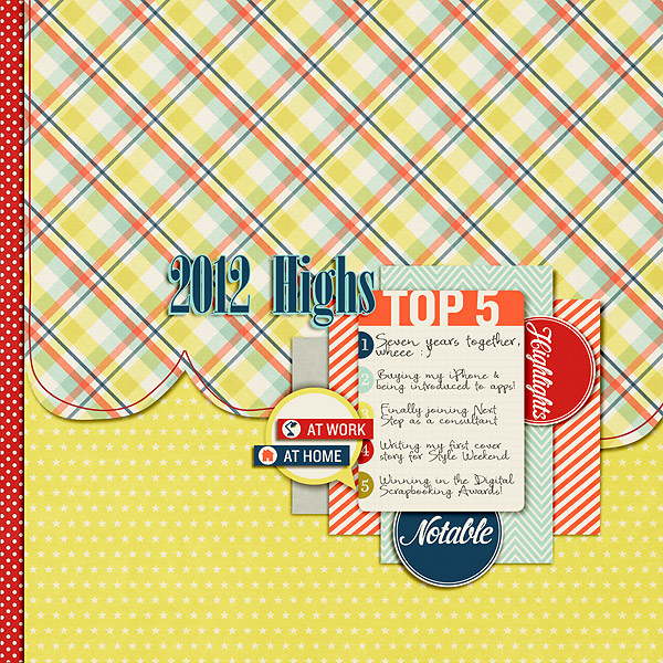 2012 highs