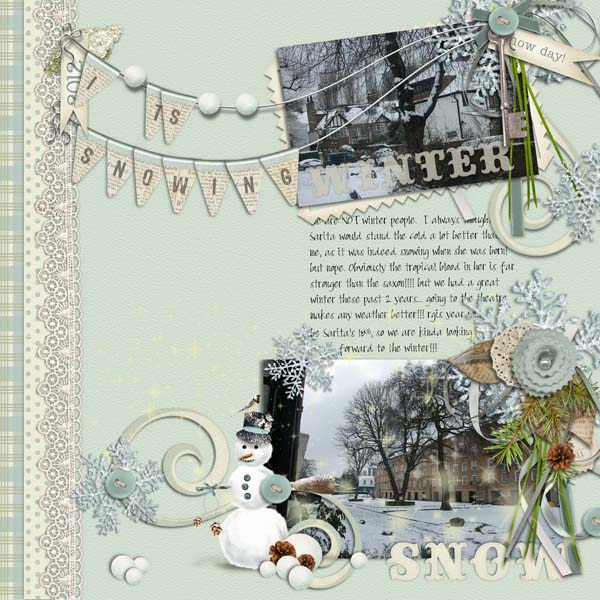 2012: It's Snowing!!!