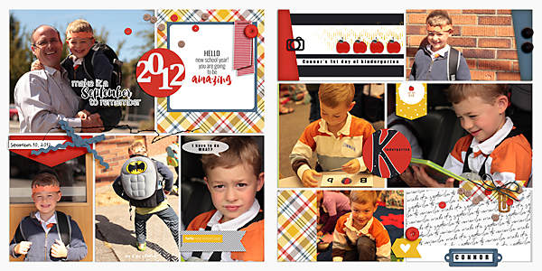 2012 Kindergarten Connor