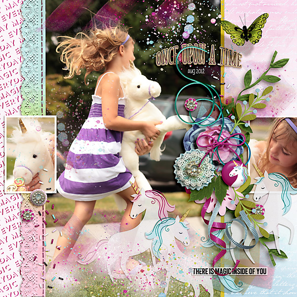 2012 Once Upon A Time Alex And Her Unicorn