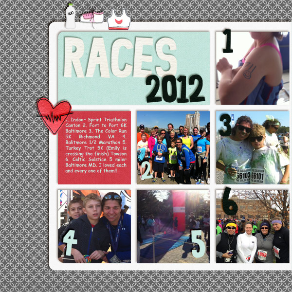 2012 Races
