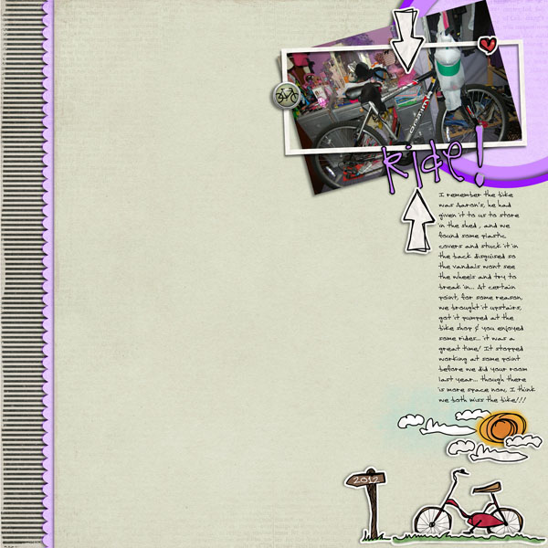 2012: Ride!
