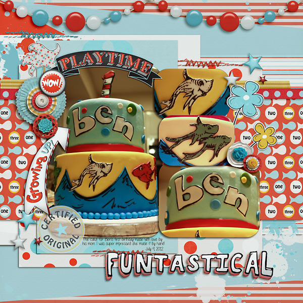 2012 Seuss Cake
