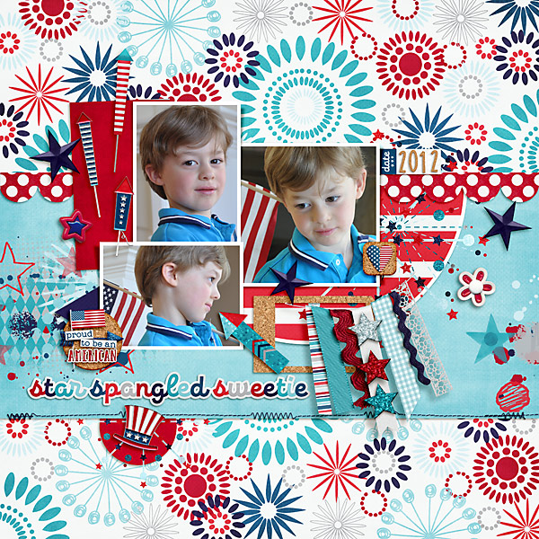 2012 Star Spangled Sweetie