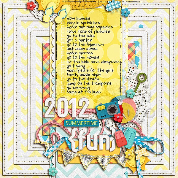 2012 summertime fun
