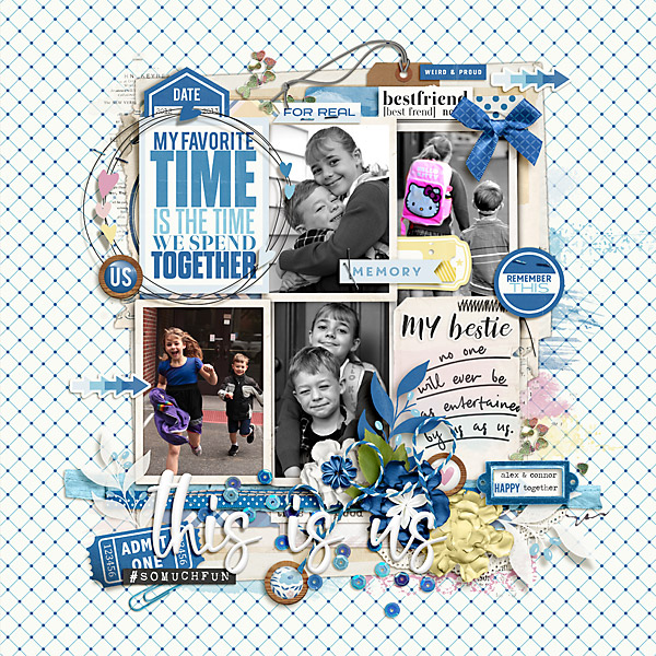 2012 This Is Us - Besties Alex & Connor
