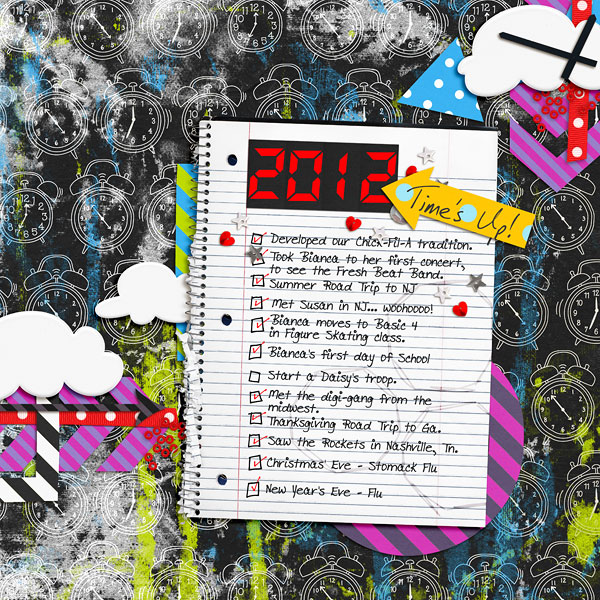 2012 Time's Up