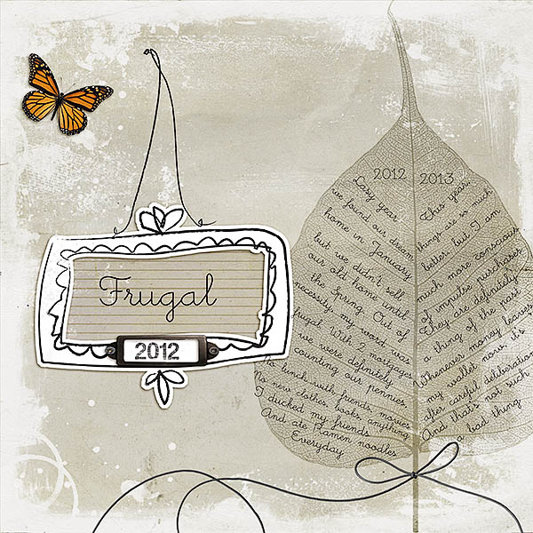 2012 Word Review - Frugal