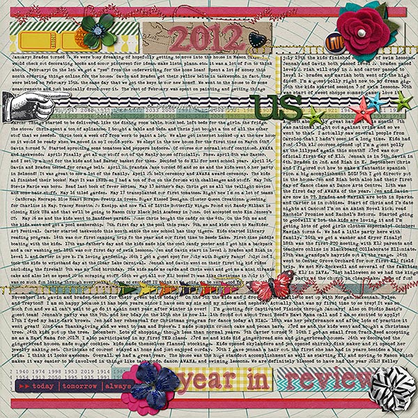 2012 year in review